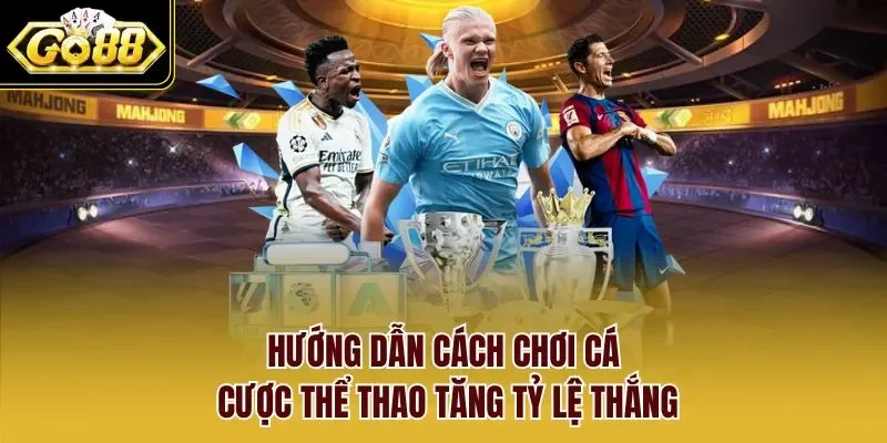 Hướng dẫn cách chơi cá cược thể thao tăng tỷ lệ thắng