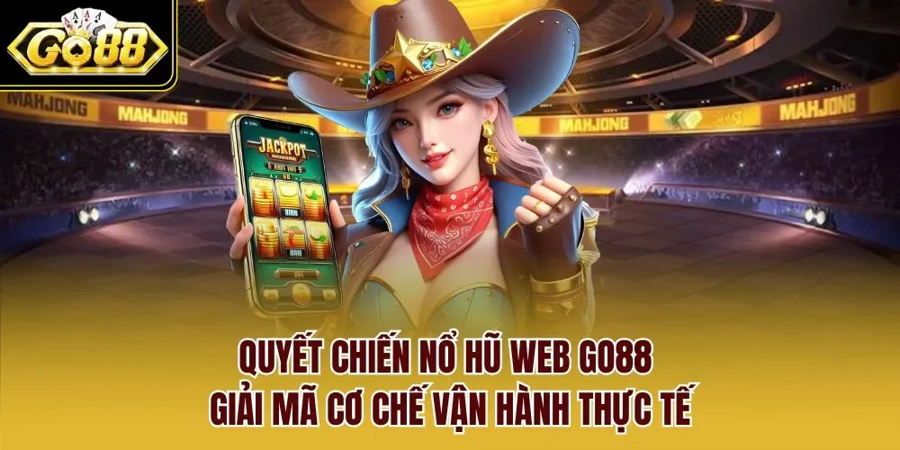 Quyết Chiến Nổ Hũ Web GO88 - Giải Mã Cơ Chế Vận Hành Thực Tế