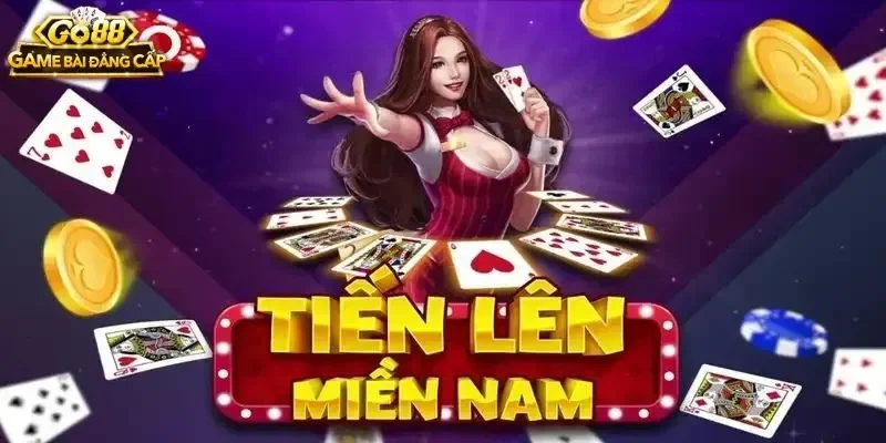 Tiến Lên Miền Nam là trò chơi phổ biến nhất tại GO88 với 1.2 triệu người chơi mỗi tháng.